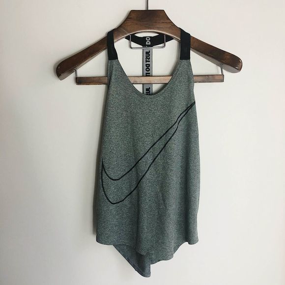 NIKE DRI FIT RACERBACK WORKOUT TOP - Picture 2 of 5